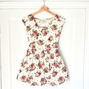 Cute floral mini